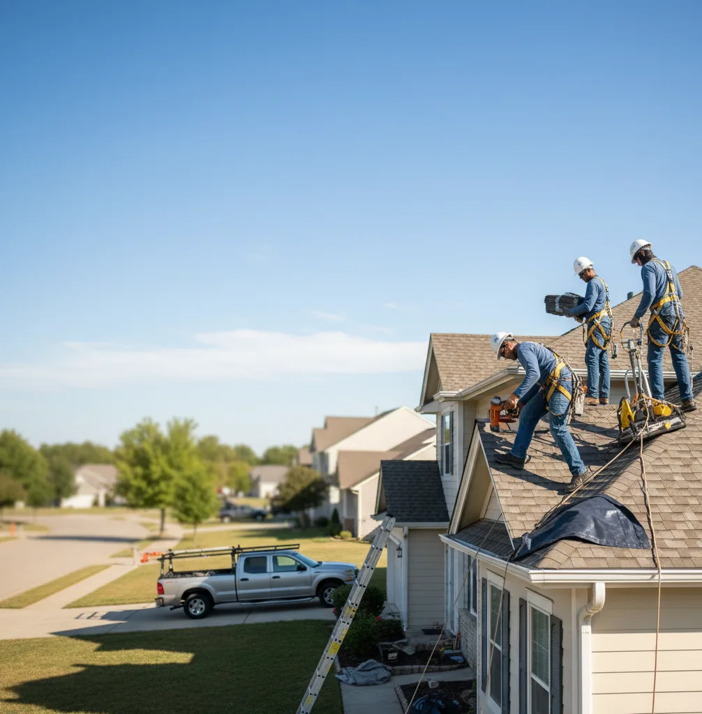 Commercial Roof Repair in Glenwood, WV